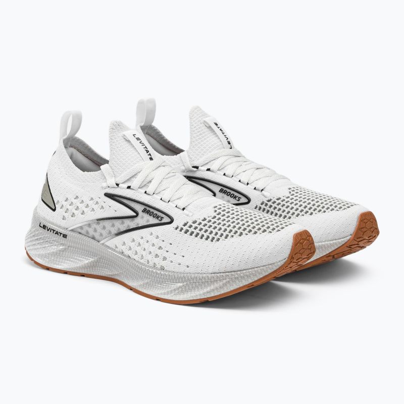 Brooks Levitate StealthFit 6 pantofi de alergare pentru femei gri 1203851B170 6