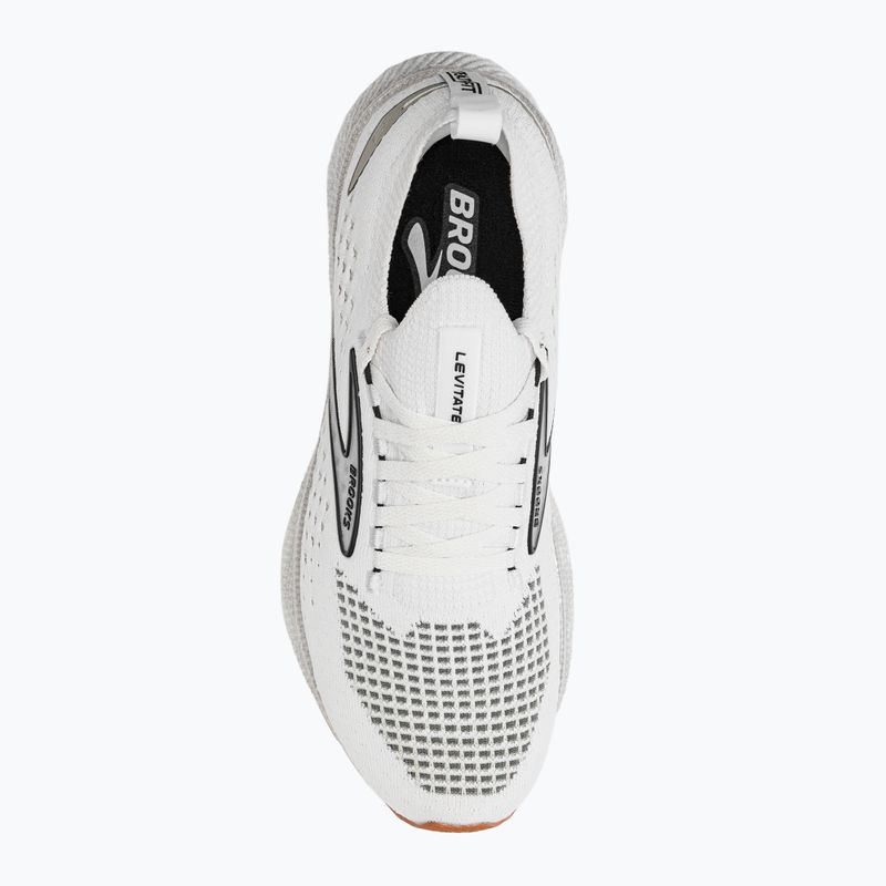 Brooks Levitate StealthFit 6 pantofi de alergare pentru femei gri 1203851B170 8