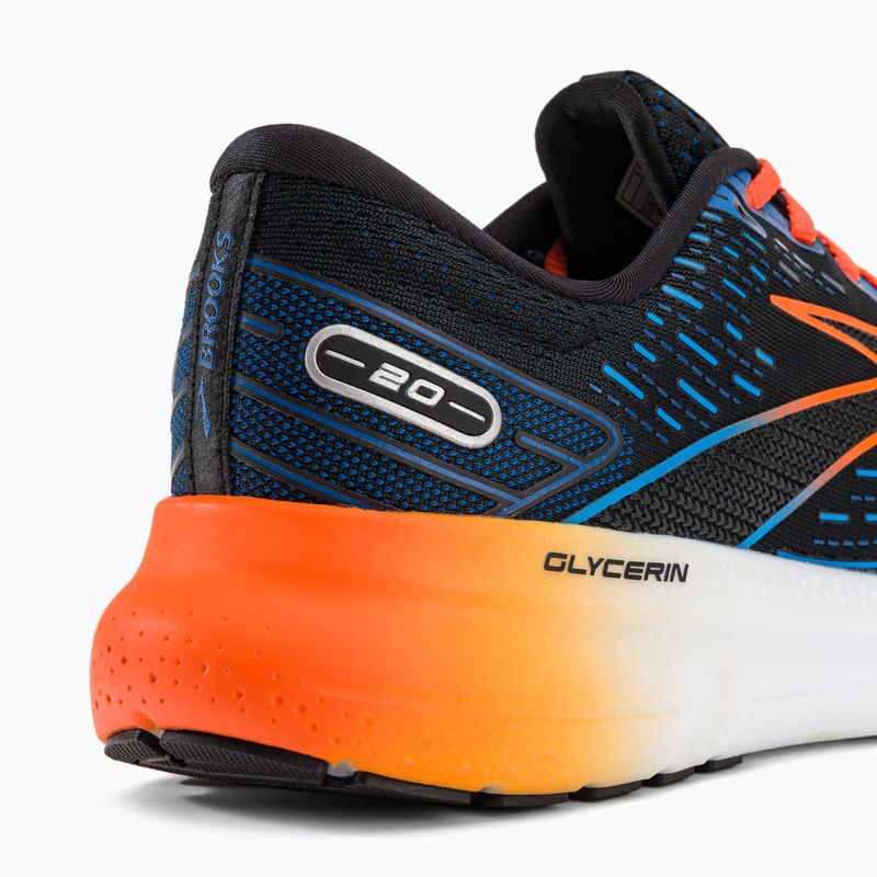 Brooks Glycerin 20 bărbați pantofi de alergare negru 1103821D035 10