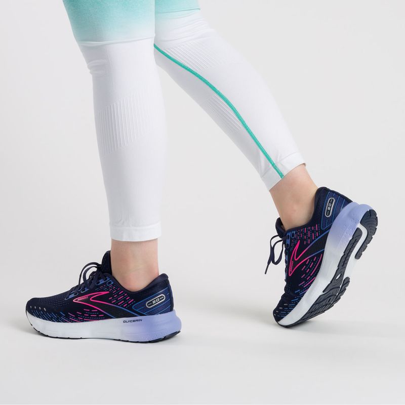 Pantofi de alergare pentru femei Brooks Glycerin 20 albastru marin 1203691B460 4