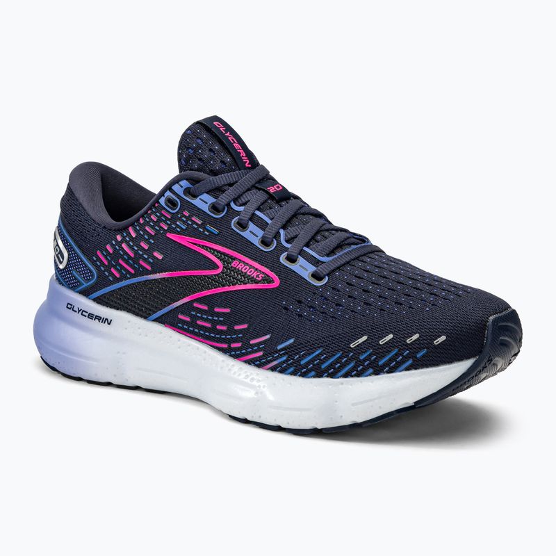 Pantofi de alergare pentru femei Brooks Glycerin 20 albastru marin 1203691B460