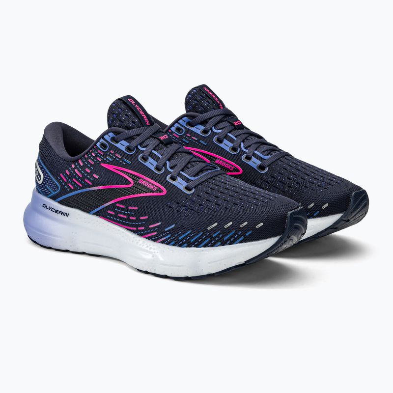 Pantofi de alergare pentru femei Brooks Glycerin 20 albastru marin 1203691B460 6