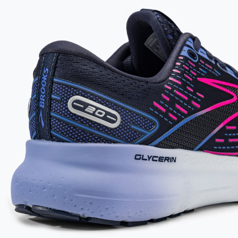 Pantofi de alergare pentru femei Brooks Glycerin 20 albastru marin 1203691B460 11