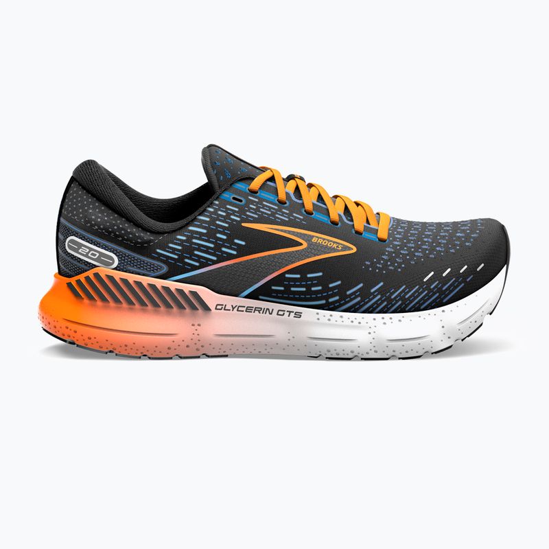 Brooks Glycerin GTS 20 bărbați pantofi de alergare negru 1103831D035 12