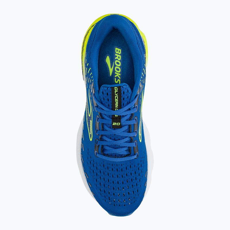 Pantofi de alergare pentru bărbați Brooks Glycerin GTS 20 albastru 1103831D482 6