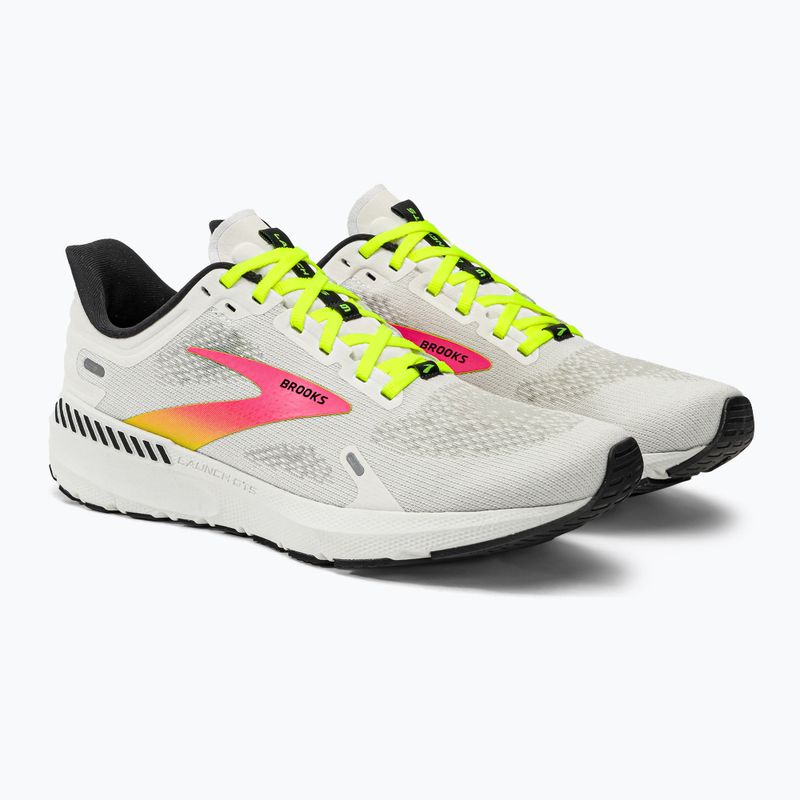Brooks Launch GTS 9 bărbați pantofi de alergare alb 1103871D148 5