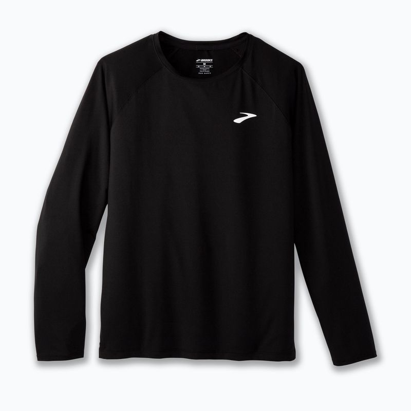 Longsleeve de alergare pentru bărbați Brooks Atmosphere 2.0 black 4