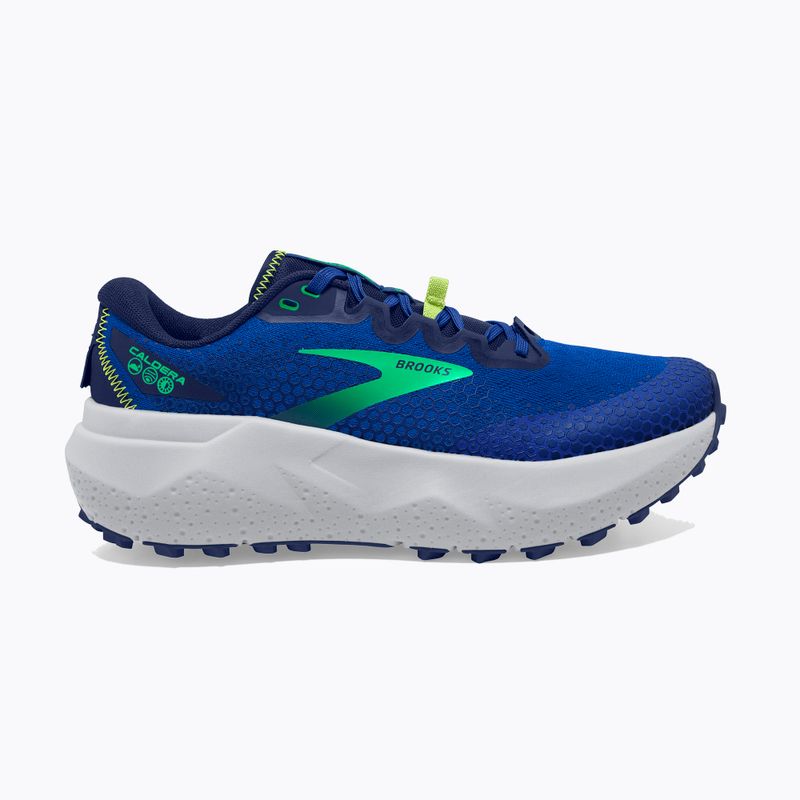 Încălțăminte de alergat pentru bărbați Brooks Caldera 6 blue/surf the web/green 2