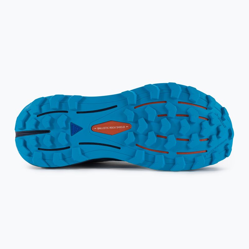 Încălțăminte de alergat pentru bărbați Brooks Cascadia 16 peacoat/atomic blue/rooibos 6
