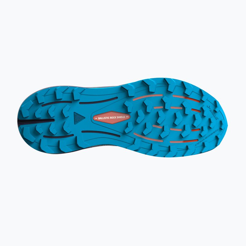 Încălțăminte de alergat pentru bărbați Brooks Cascadia 16 peacoat/atomic blue/rooibos 13