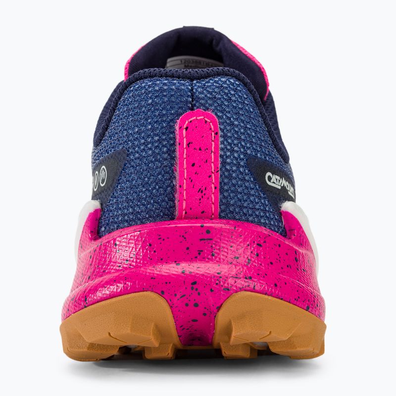 Brooks Catamount 2 pantofi de alergare pentru femei peacoat/pink/biscuit 6