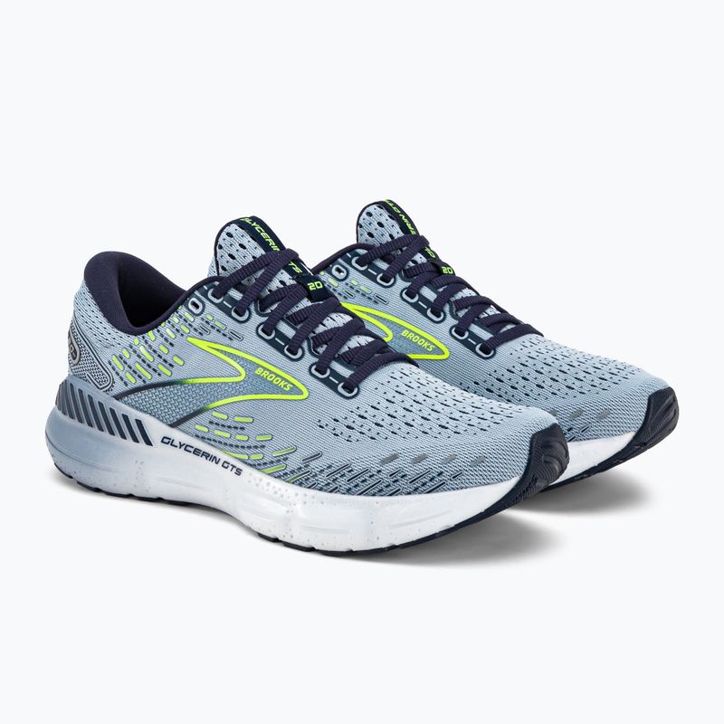 Pantofi de alergare pentru femei Brooks Glycerin GTS 20 albastru 1203701B416 7