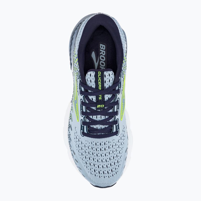 Pantofi de alergare pentru femei Brooks Glycerin GTS 20 albastru 1203701B416 9