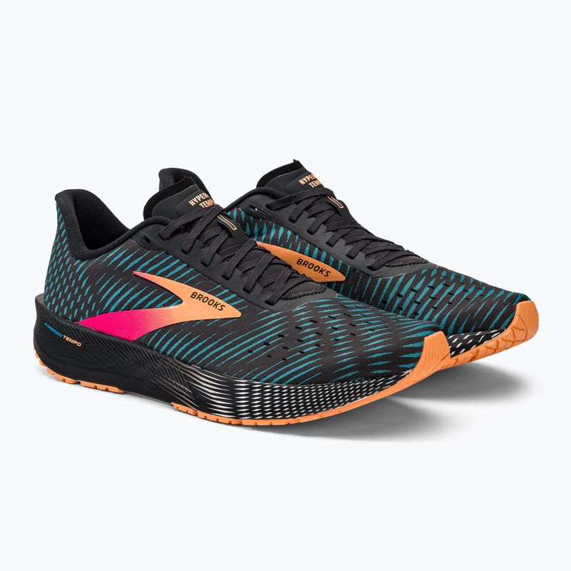 Brooks Hyperion Tempo pantofi de alergare pentru bărbați negru-albastru 1103391D426 4