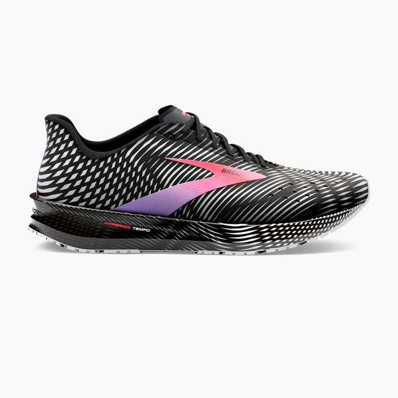 Brooks Hyperion Tempo pantofi de alergare pentru femei negru și alb 1203281B026 11