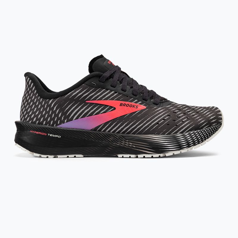 Brooks Hyperion Tempo pantofi de alergare pentru femei negru și alb 1203281B026 2
