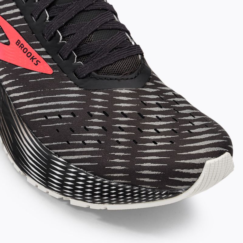 Brooks Hyperion Tempo pantofi de alergare pentru femei negru și alb 1203281B026 7