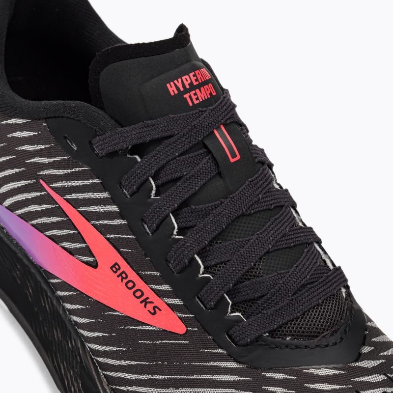 Brooks Hyperion Tempo pantofi de alergare pentru femei negru și alb 1203281B026 8