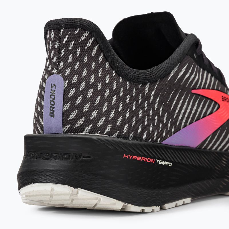 Brooks Hyperion Tempo pantofi de alergare pentru femei negru și alb 1203281B026 9