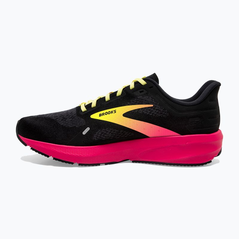 Brooks Launch 9 pantofi de alergare pentru bărbați negru 1103861D016 3