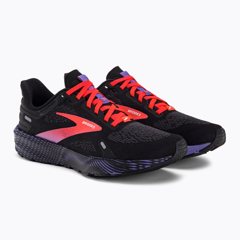 Brooks Launch 9 pantofi de alergare pentru femei negru 1203731B02 4