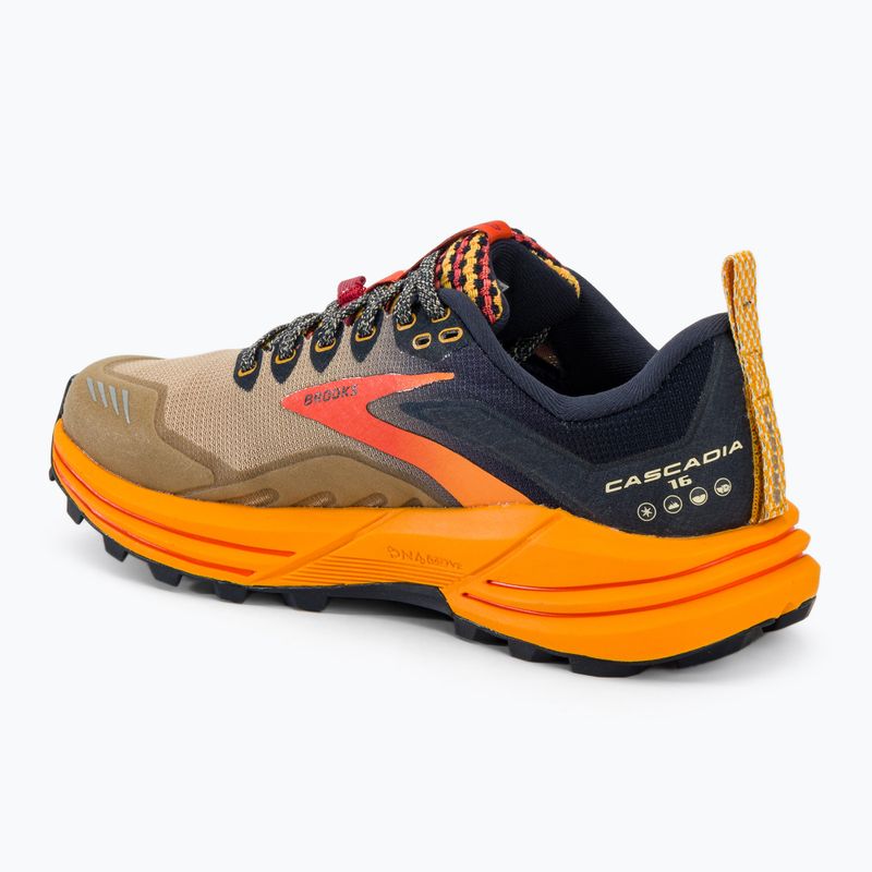 Brooks Cascadia 16 pantofi de alergare pentru femei peacoat/atomic blue/roobios 3