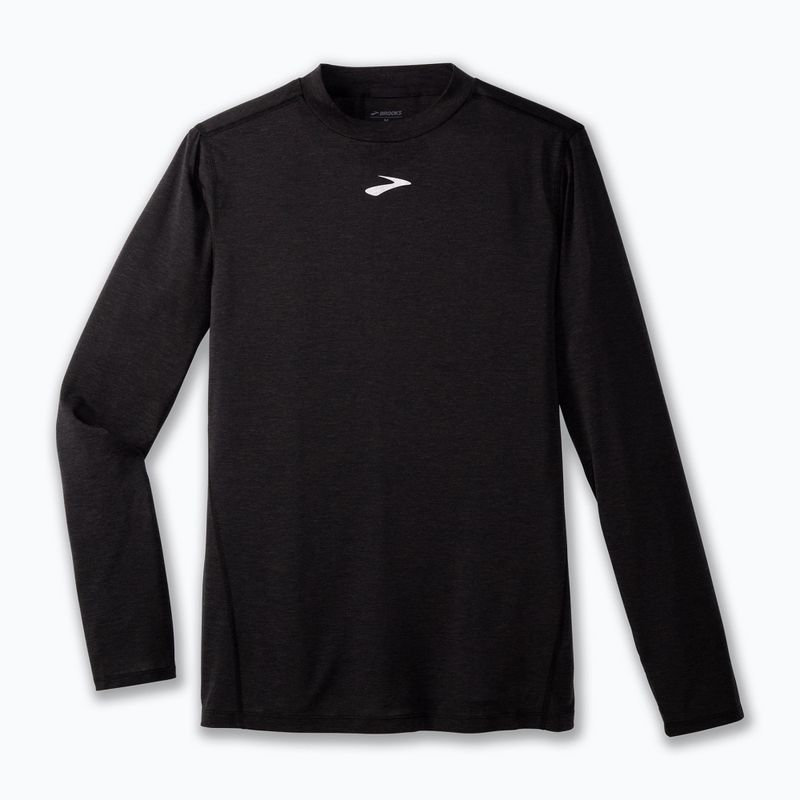 Longsleeve de alergare pentru bărbați Brooks High Point black 6