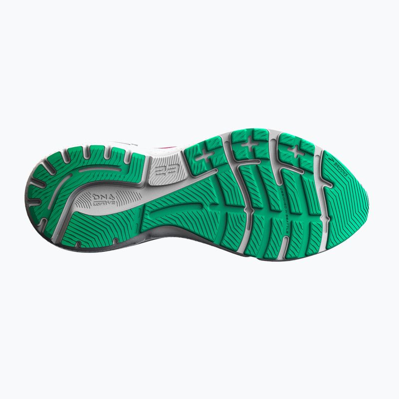 Pantofi de alergare pentru femei Brooks Adrenaline GTS 23 roz/festival fucsia/negru 14