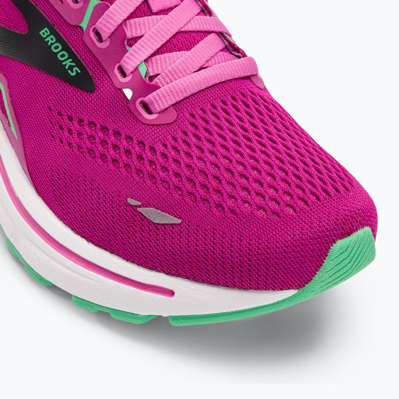 Pantofi de alergare pentru femei Brooks Adrenaline GTS 23 roz/festival fucsia/negru 7