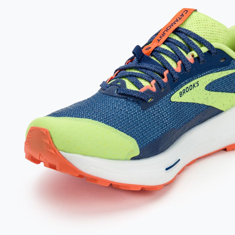 Brooks Catamount 2 pantofi de alergare pentru bărbați navy/firecracker/sharp green 7