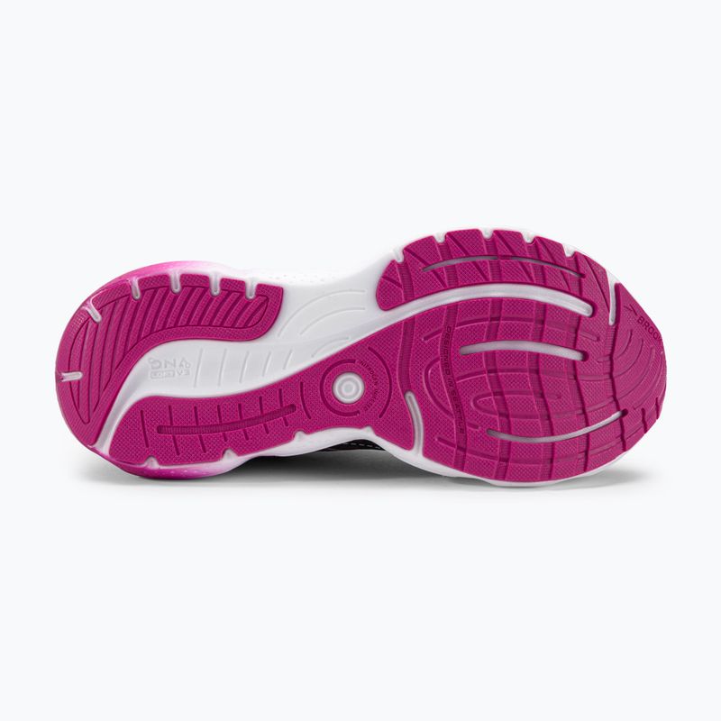 Pantofi de alergare pentru femei Brooks Glycerin 20 negru/fucsia/linen 7
