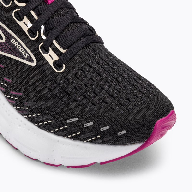 Pantofi de alergare pentru femei Brooks Glycerin 20 negru/fucsia/linen 9
