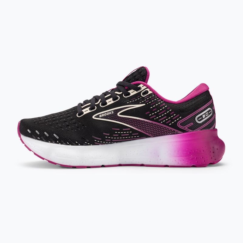 Pantofi de alergare pentru femei Brooks Glycerin 20 negru/fucsia/linen 3