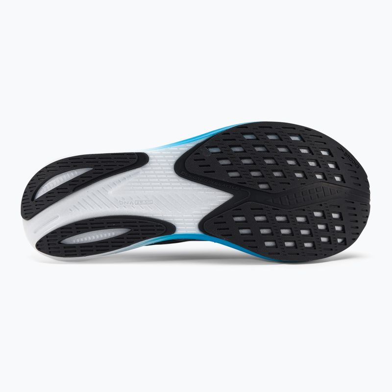 Brooks Hyperion pantofi de alergare pentru bărbați gri/albastru atomic/scarlet 5