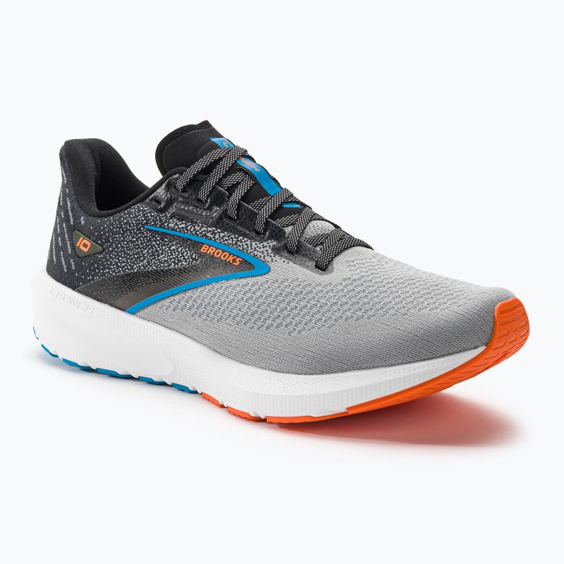 Brooks Launch 10 pantofi de alergare pentru bărbați negru / albastru atomic / ibis scârnăvie