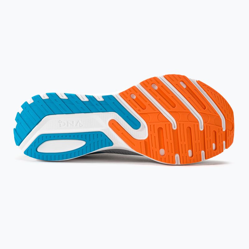 Brooks Launch 10 pantofi de alergare pentru bărbați negru / albastru atomic / ibis scârnăvie 6