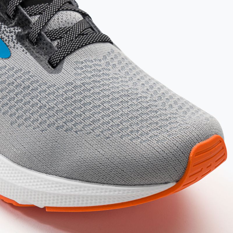 Brooks Launch 10 pantofi de alergare pentru bărbați negru / albastru atomic / ibis scârnăvie 8