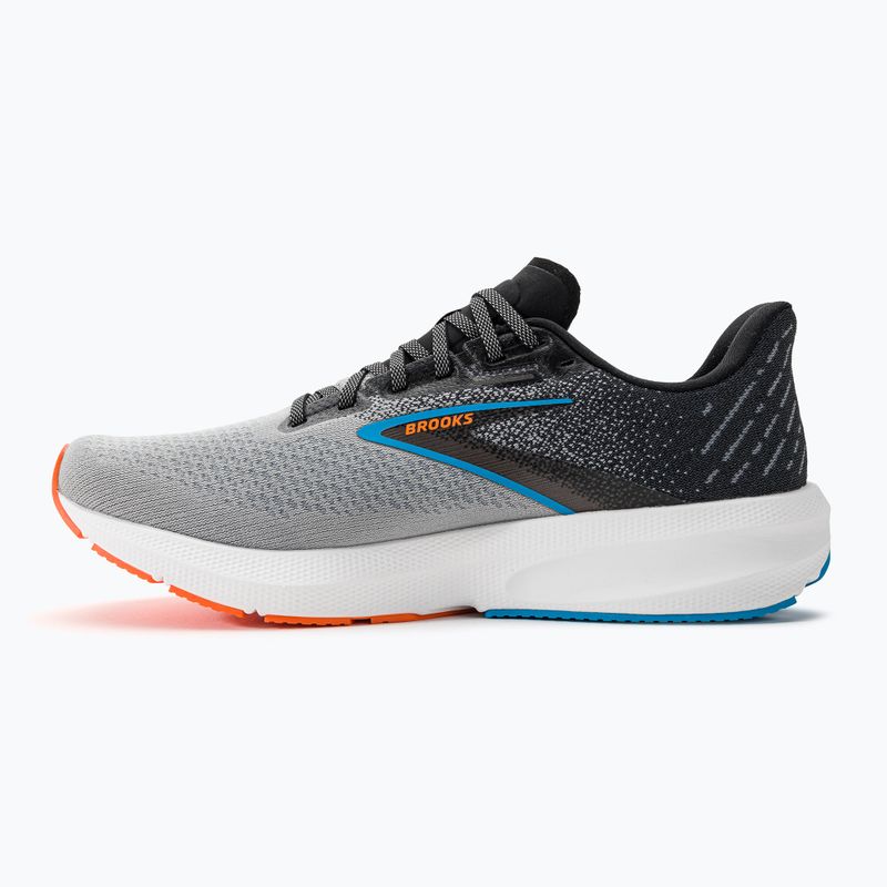 Brooks Launch 10 pantofi de alergare pentru bărbați negru / albastru atomic / ibis scârnăvie 3