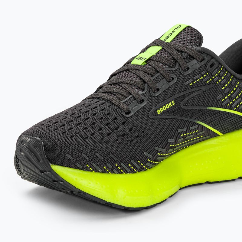 Brooks Glycerin 20 pantofi de alergare pentru femei negru/perlă neagră/albă/albă 7