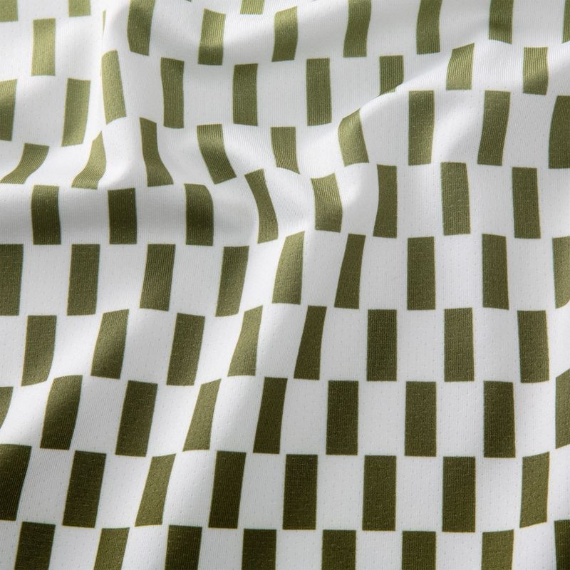 Tank top de alergare pentru bărbați Brooks Atmosphere Singlet 2.0 white/interval gradient