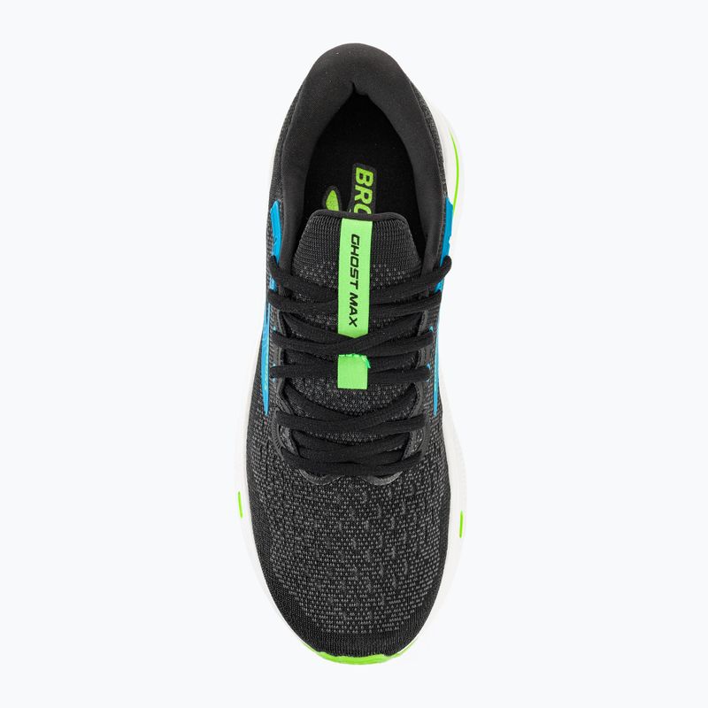 Încălțăminte de alergare pentru bărbați Brooks Ghost Max black/atomic blue/jasmine 7