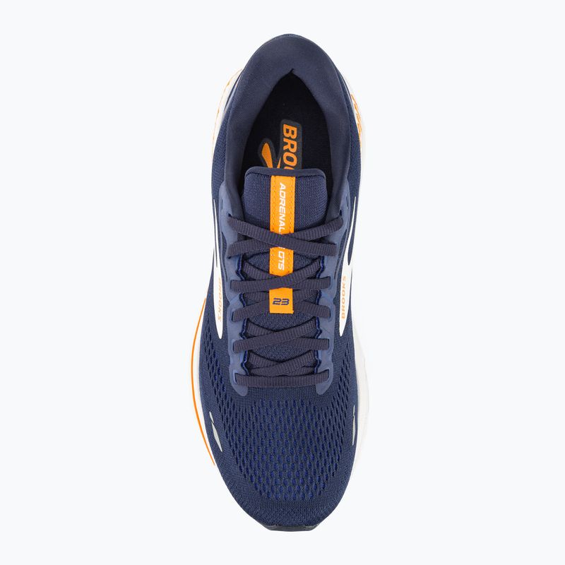 Încălțăminte de alergare pentru bărbați Brooks Adrenaline GTS 23 peacoat/ultramarina/orange 7