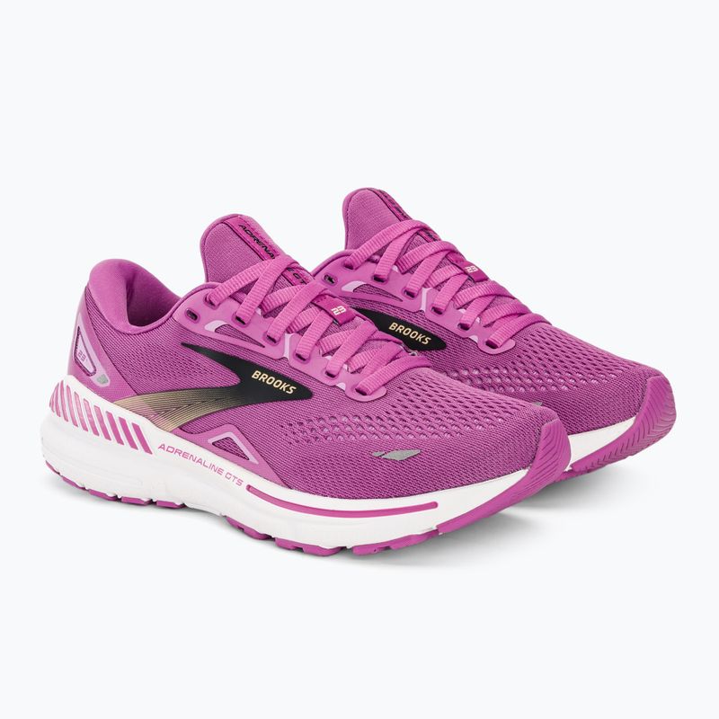 Încălțăminte de alergare pentru femei Brooks Adrenaline GTS 23 orchid/black/purple 5