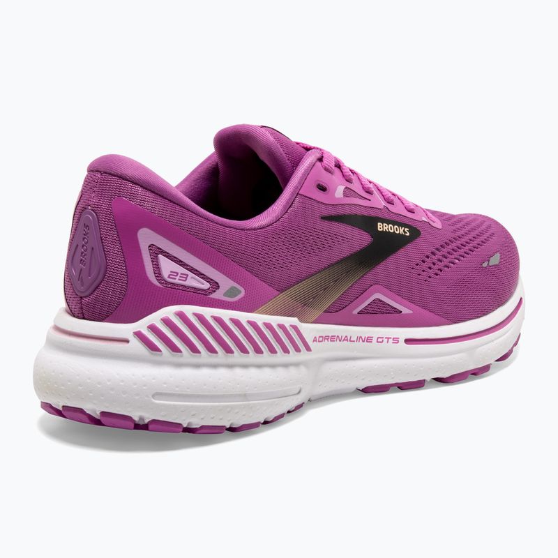 Încălțăminte de alergare pentru femei Brooks Adrenaline GTS 23 orchid/black/purple 10