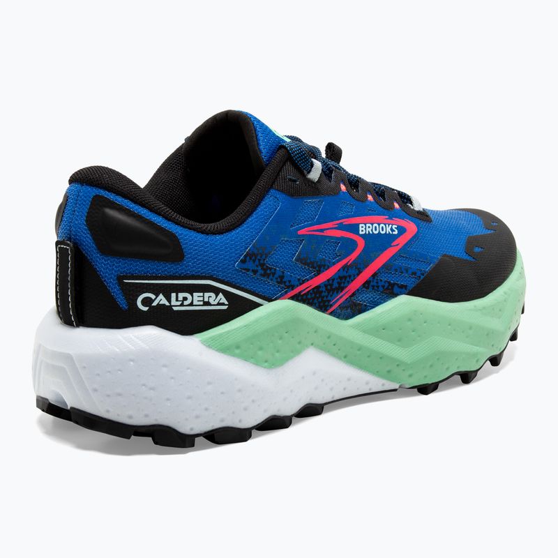 Încălțăminte de alergare pentru bărbați Brooks Caldera 7 victoria blue/black/spring bud 10