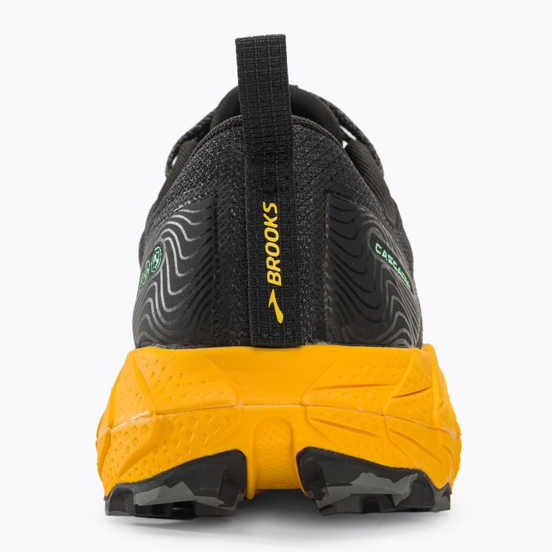 Încălțăminte de alergare pentru bărbați Brooks Cascadia 17 lemon chrome/sedona sage 8