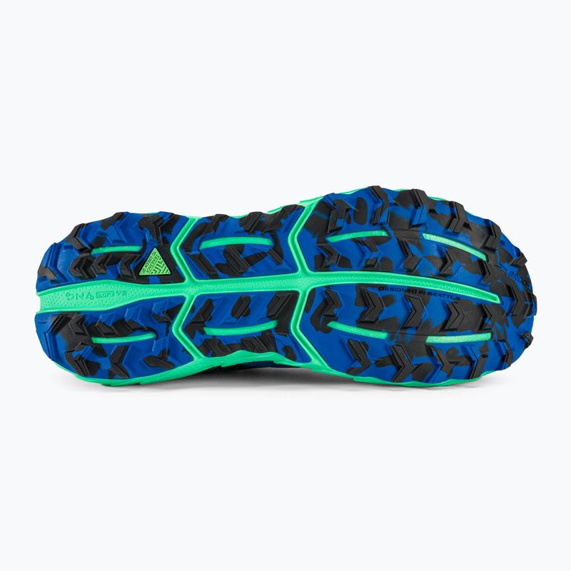 Încălțăminte de alergare pentru bărbați Brooks Cascadia 17 victoria blue/black/spring bud 6