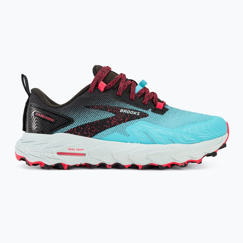 Încălțăminte de alergare pentru femei Brooks Cascadia 17 bluefish/black/diva pink 3