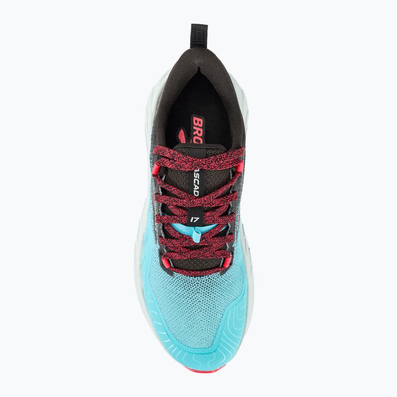 Încălțăminte de alergare pentru femei Brooks Cascadia 17 bluefish/black/diva pink 7