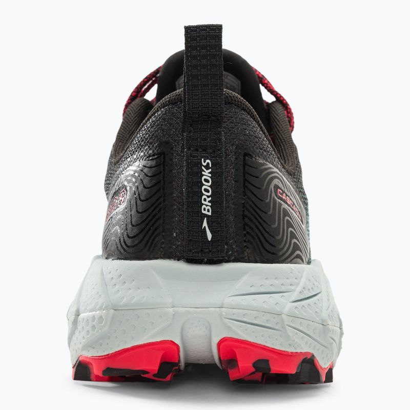 Încălțăminte de alergare pentru femei Brooks Cascadia 17 bluefish/black/diva pink 8